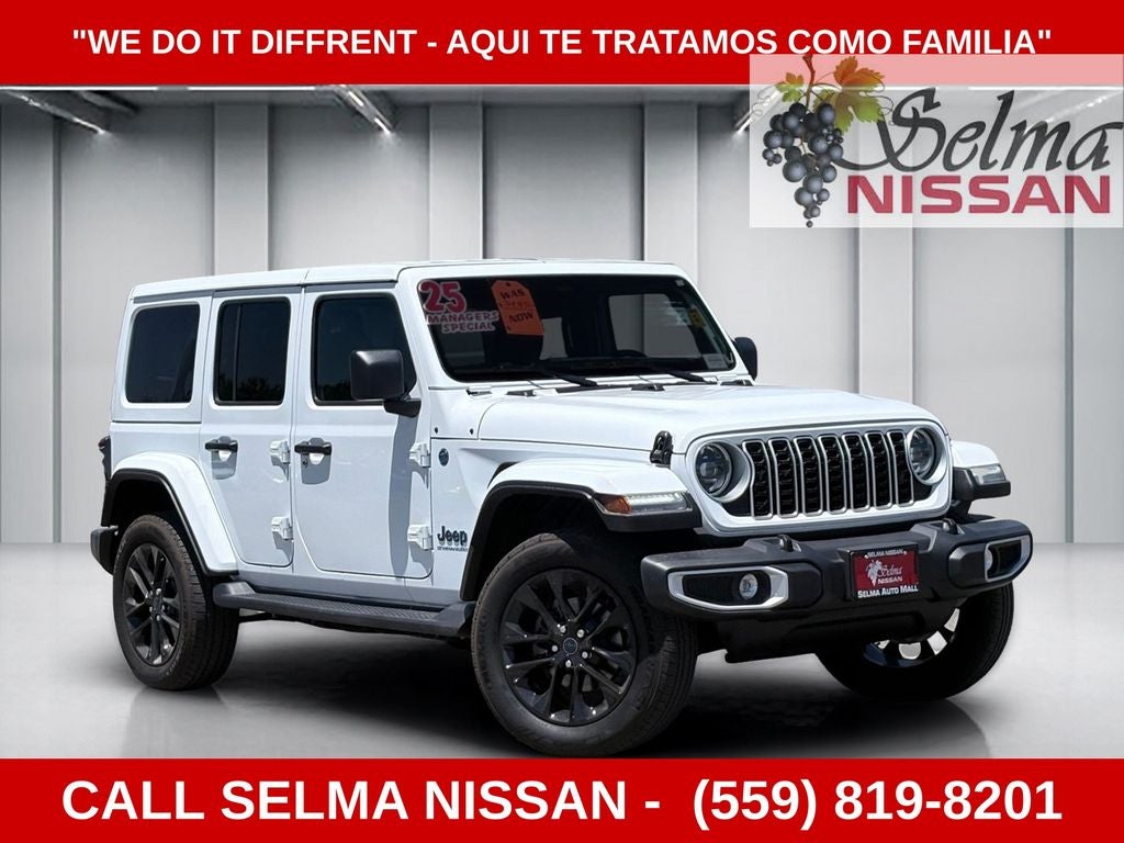2025 Jeep Wrangler Sahara 4xe