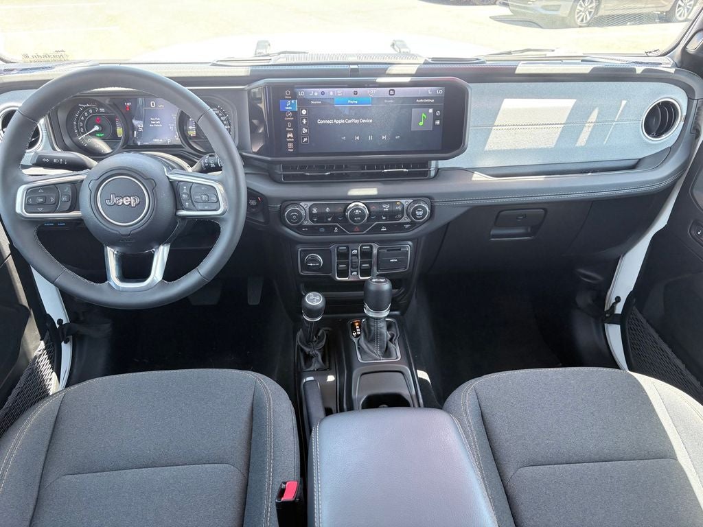 2025 Jeep Wrangler Sahara 4xe