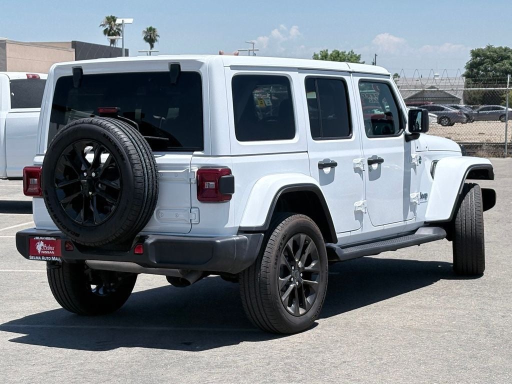 2025 Jeep Wrangler Sahara 4xe