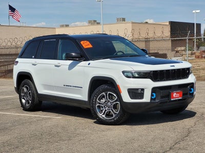 2023 Jeep Grand Cherokee Trailhawk 4xe