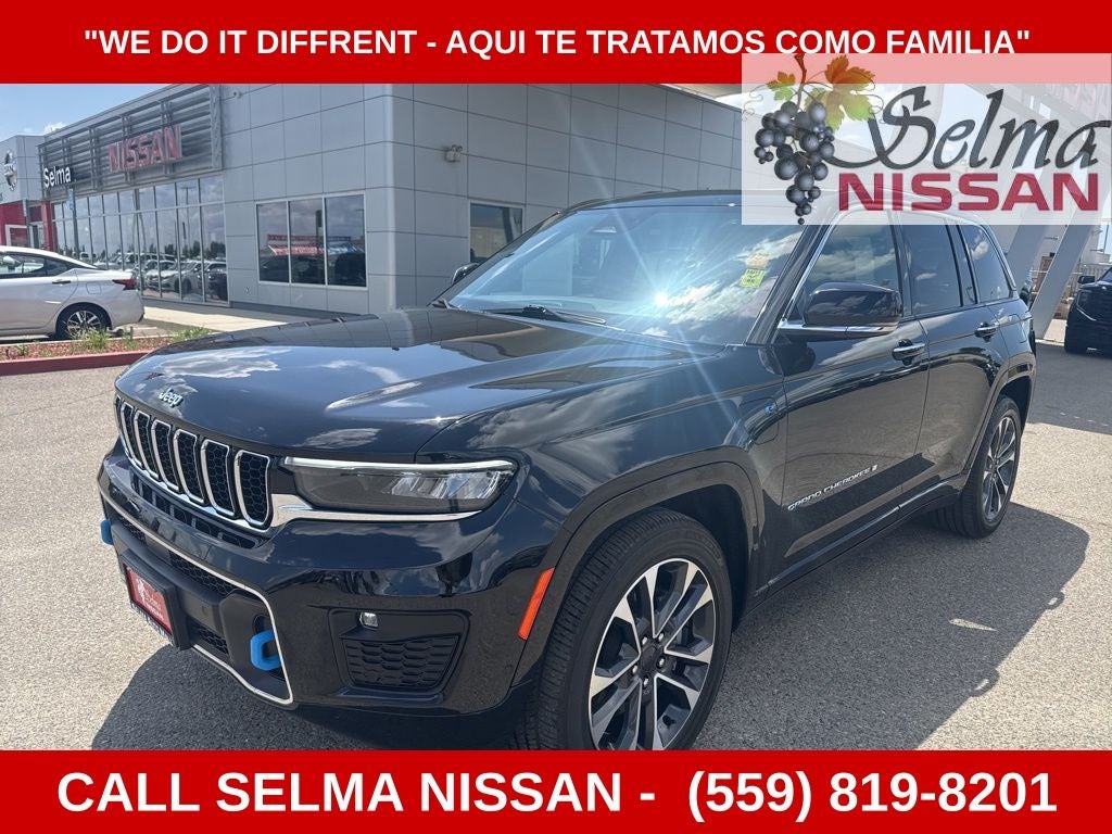 2022 Jeep Grand Cherokee Overland 4xe