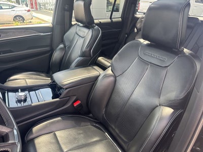 2022 Jeep Grand Cherokee Overland 4xe