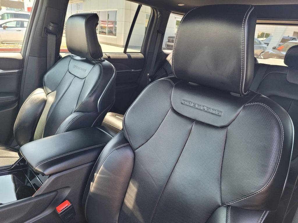 2022 Jeep Grand Cherokee Overland 4xe