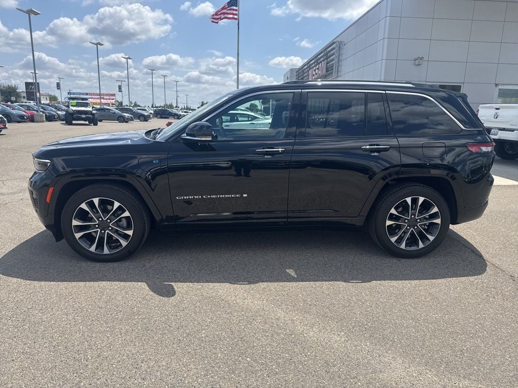 2022 Jeep Grand Cherokee Overland 4xe