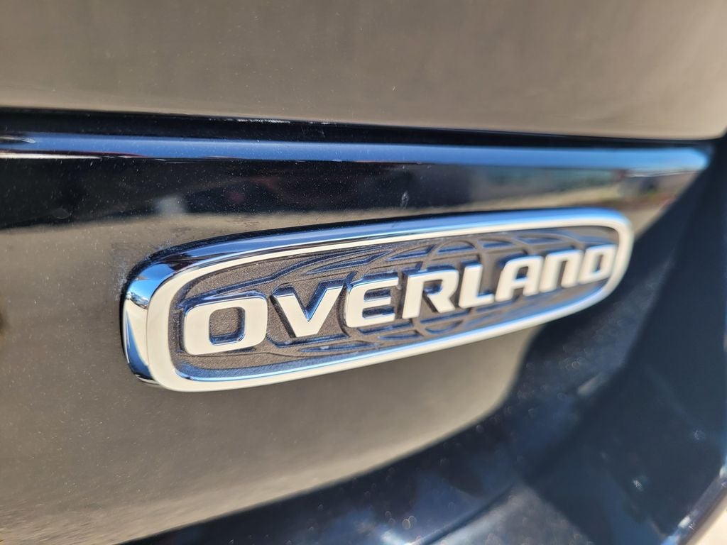 2022 Jeep Grand Cherokee Overland 4xe