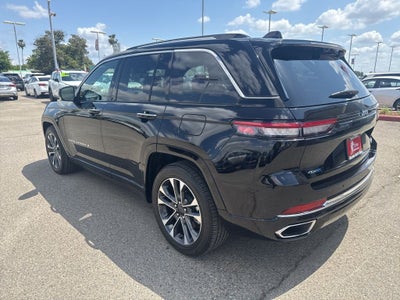 2022 Jeep Grand Cherokee Overland 4xe