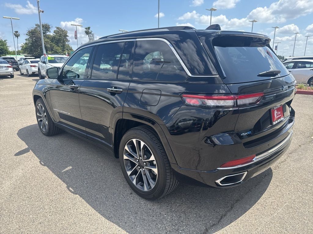 2022 Jeep Grand Cherokee Overland 4xe