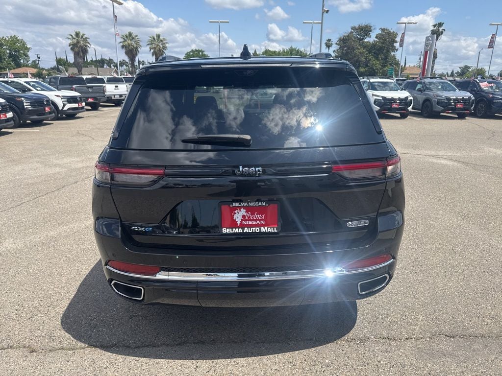 2022 Jeep Grand Cherokee Overland 4xe