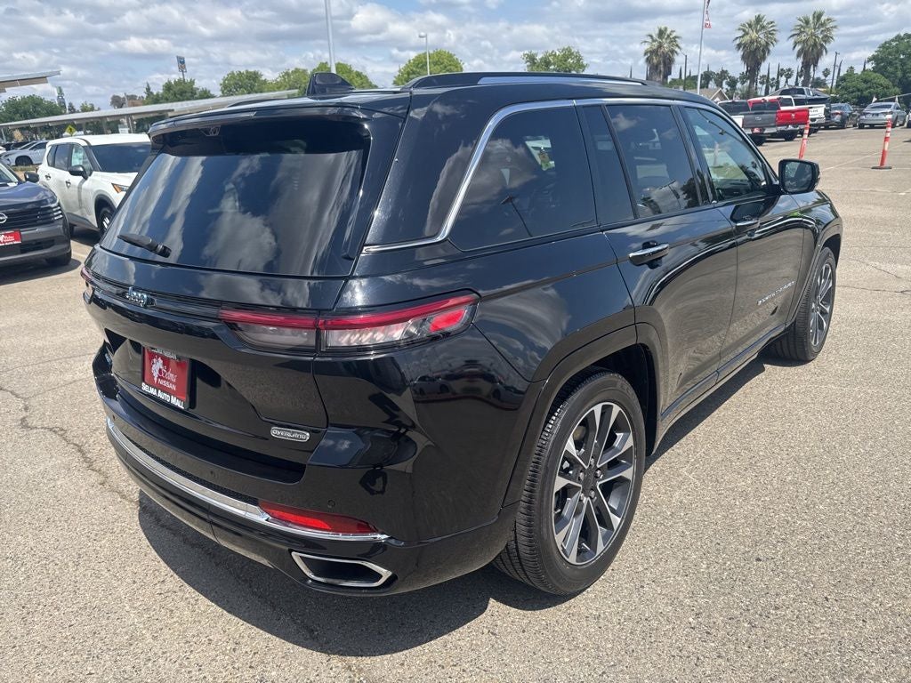 2022 Jeep Grand Cherokee Overland 4xe