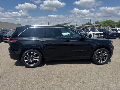 2022 Jeep Grand Cherokee Overland 4xe