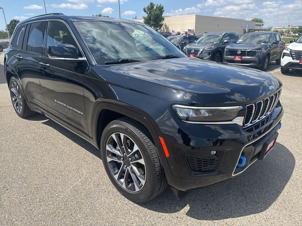 2022 Jeep Grand Cherokee Overland 4xe