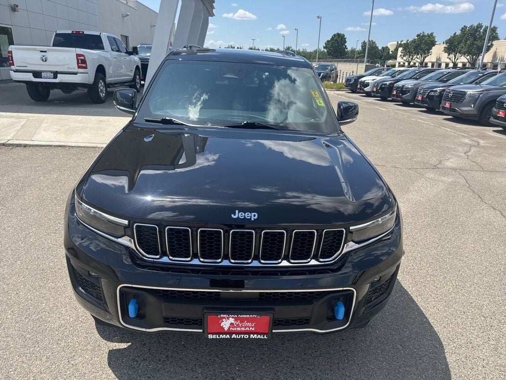 2022 Jeep Grand Cherokee Overland 4xe