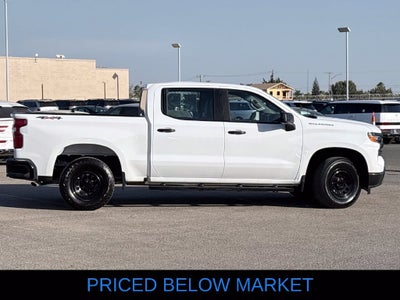 2025 Chevrolet Silverado 1500 WT