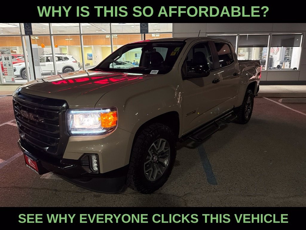 2022 GMC Canyon AT4 w/Leather