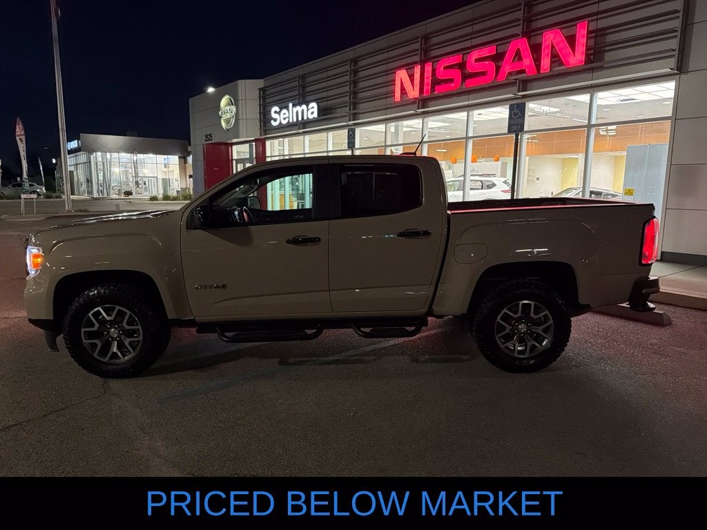 2022 GMC Canyon AT4 w/Leather
