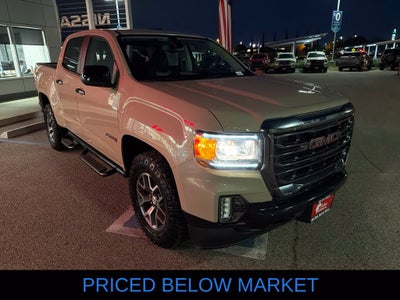 2022 GMC Canyon AT4 w/Leather
