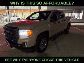 2022 GMC Canyon AT4 w/Leather