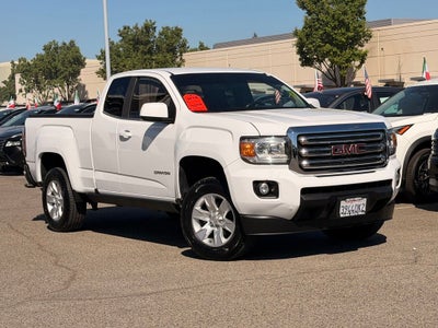 2018 GMC Canyon SLE1