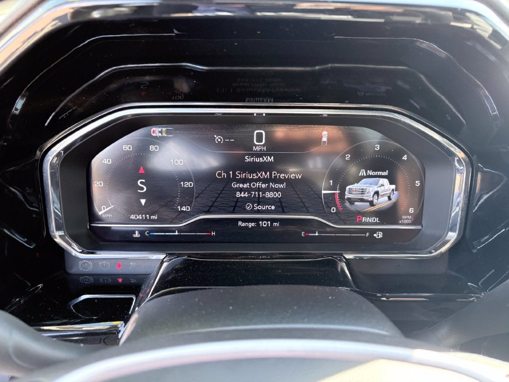 2025 GMC Sierra 1500 SLT