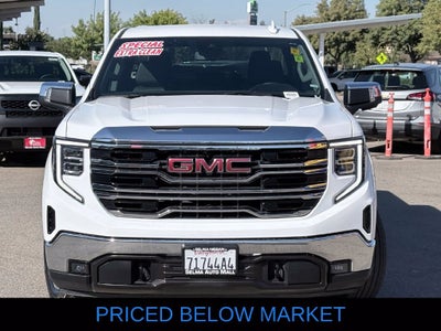2025 GMC Sierra 1500 SLT