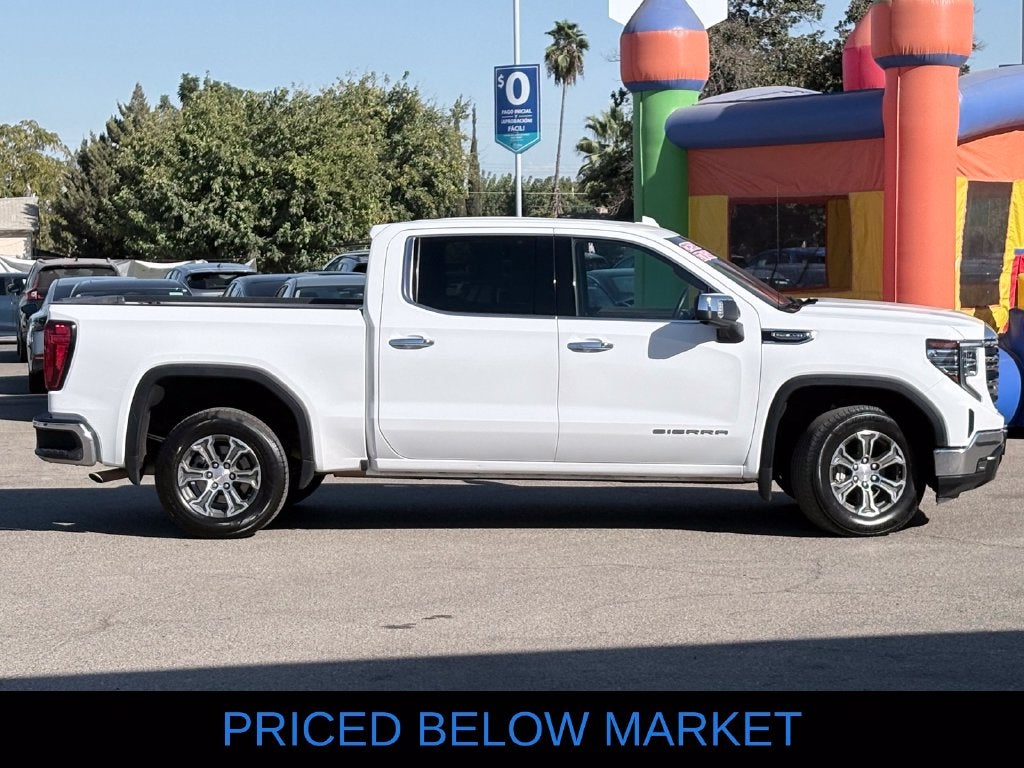 2025 GMC Sierra 1500 SLT