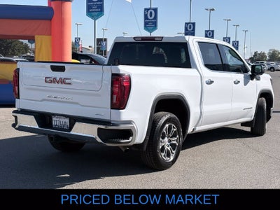 2025 GMC Sierra 1500 SLT