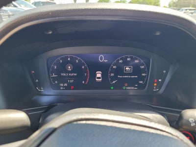 2023 Honda Accord LX