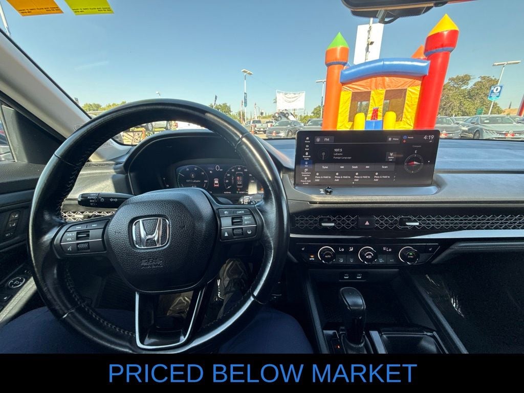 2024 Honda Accord Hybrid EX-L