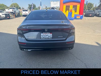 2024 Honda Accord Hybrid EX-L