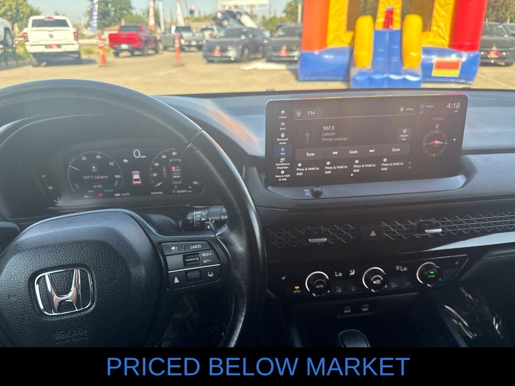2024 Honda Accord Hybrid EX-L