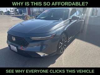 2024 Honda Accord Hybrid EX-L