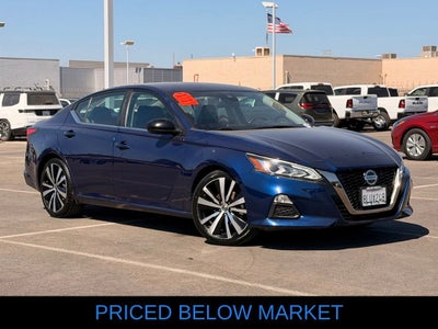 2020 Nissan Altima 2.5 SR