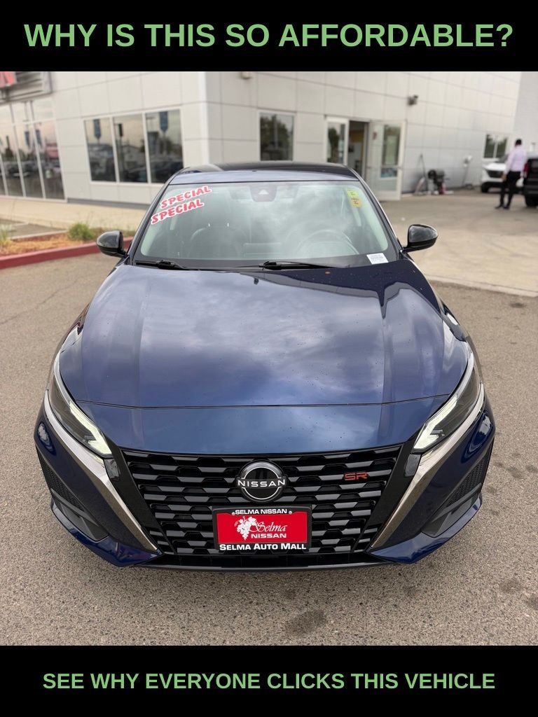 2024 Nissan Altima 2.5 SR