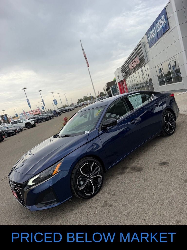 2024 Nissan Altima 2.5 SR