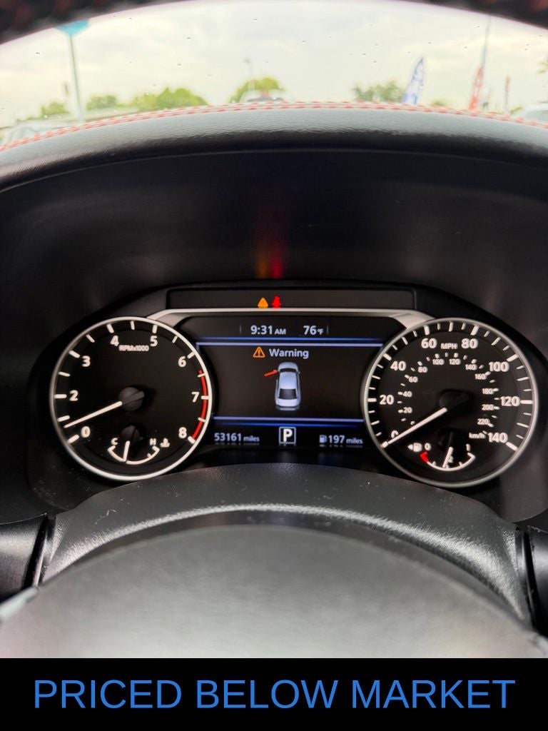 2024 Nissan Altima 2.5 SR