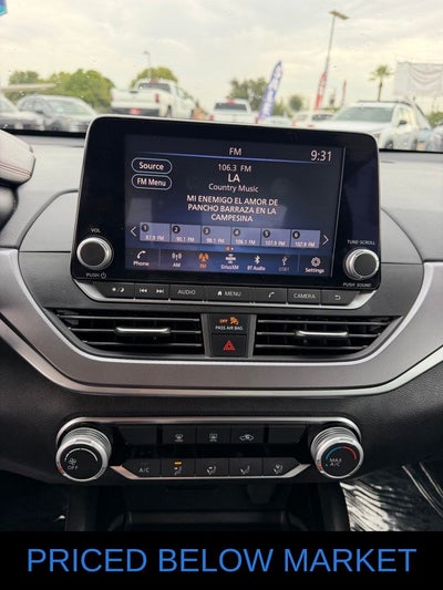 2024 Nissan Altima 2.5 SR