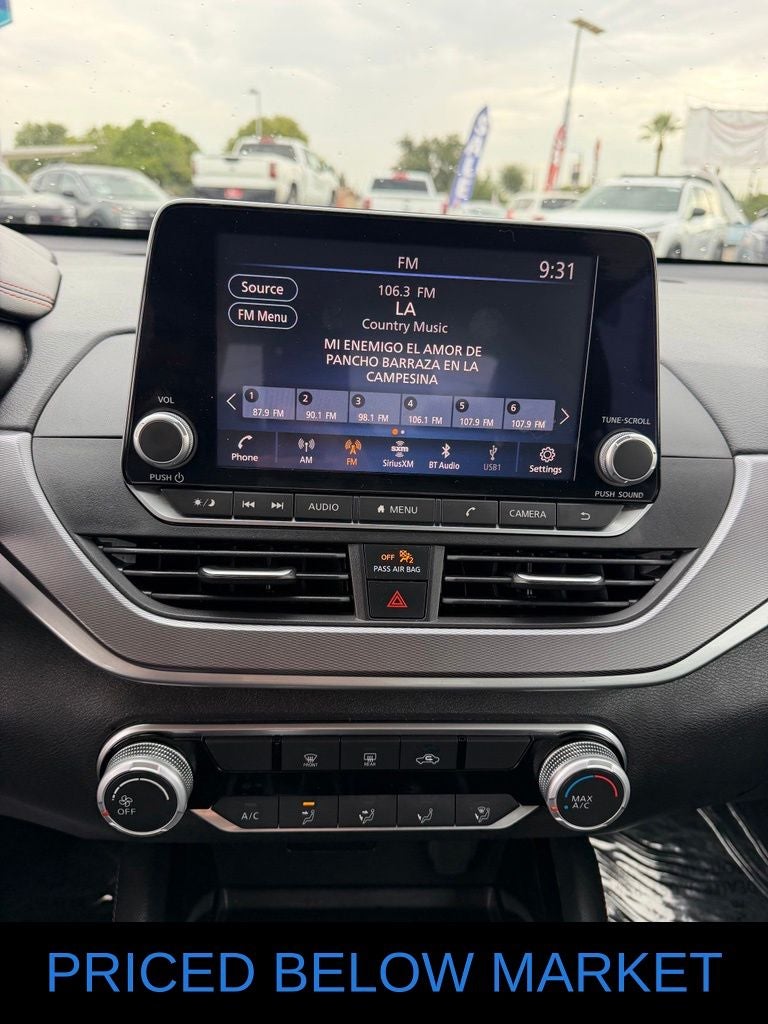 2024 Nissan Altima 2.5 SR