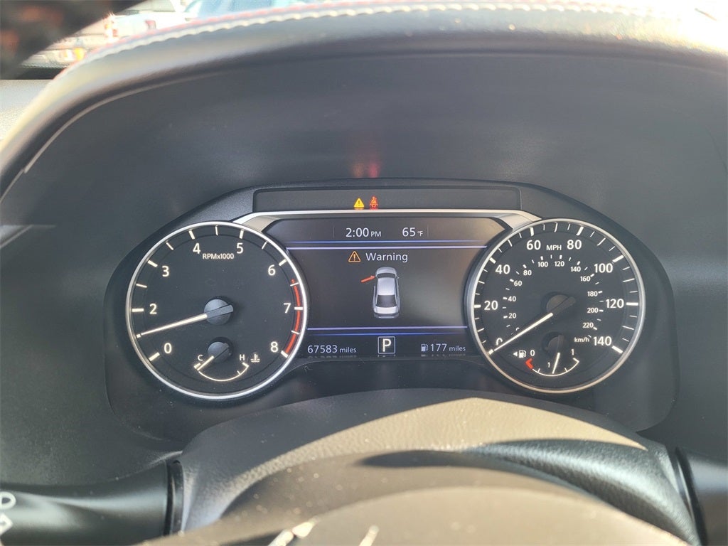 2023 Nissan Altima 2.5 SR