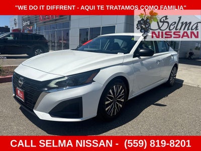 2025 Nissan Altima 2.5 SV