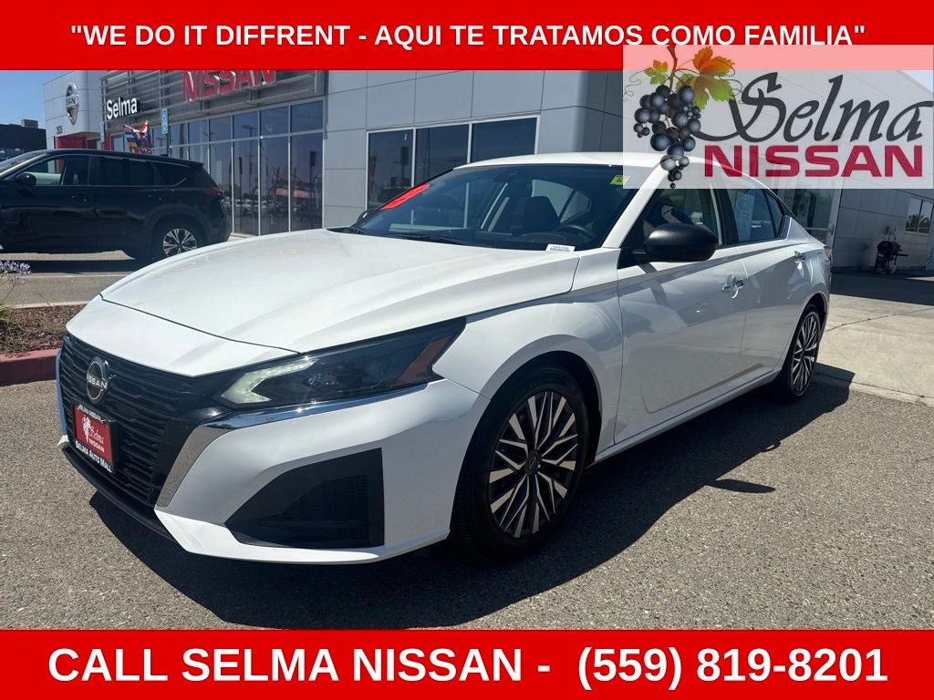 2025 Nissan Altima 2.5 SV