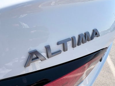 2025 Nissan Altima 2.5 SV