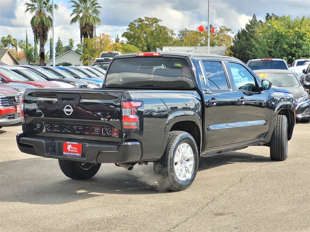 2023 Nissan Frontier SV