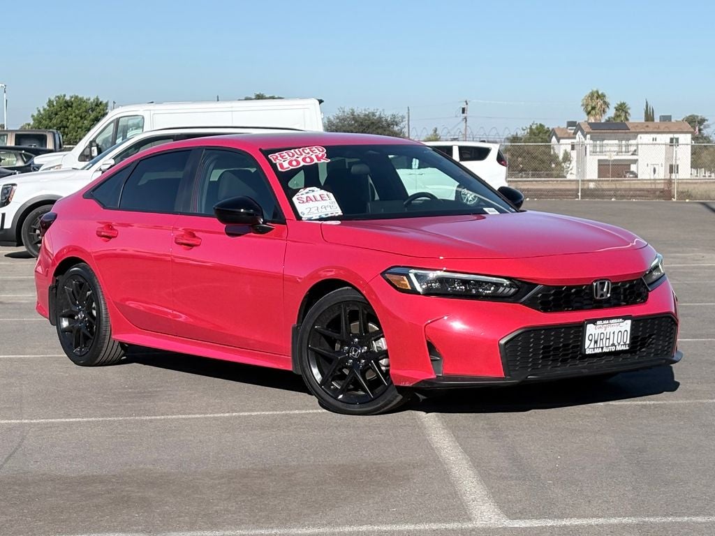 2026 Honda Civic Sport