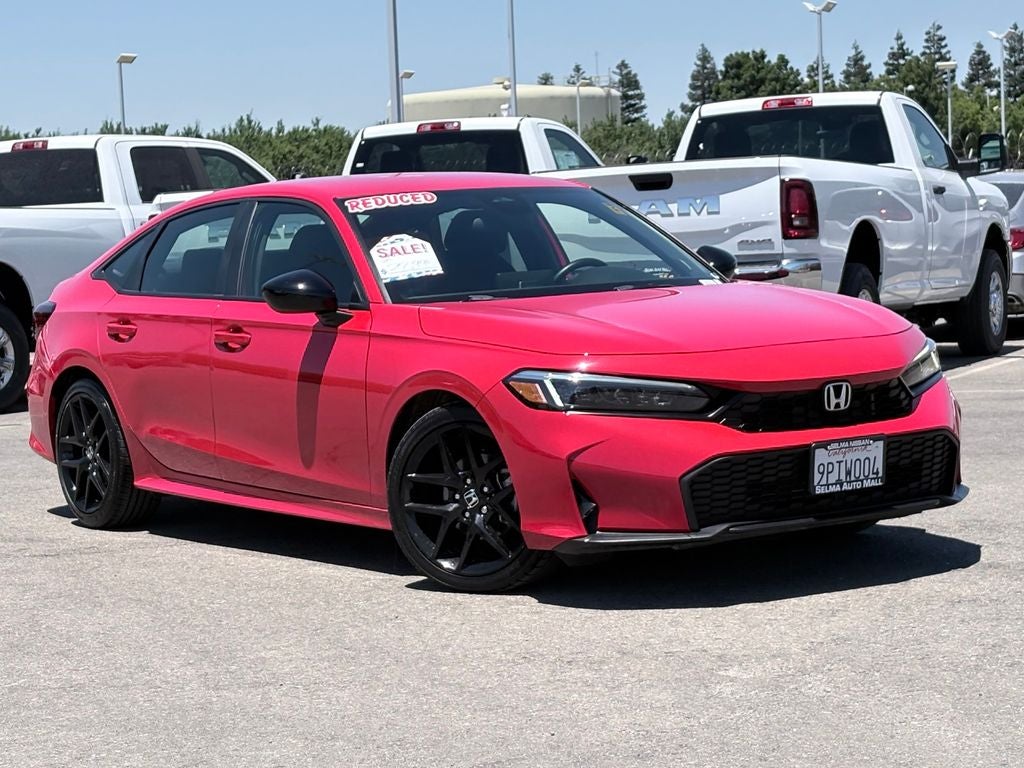 2025 Honda Civic Sport