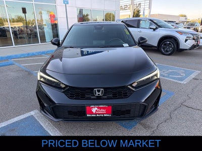 2025 Honda Civic Sport