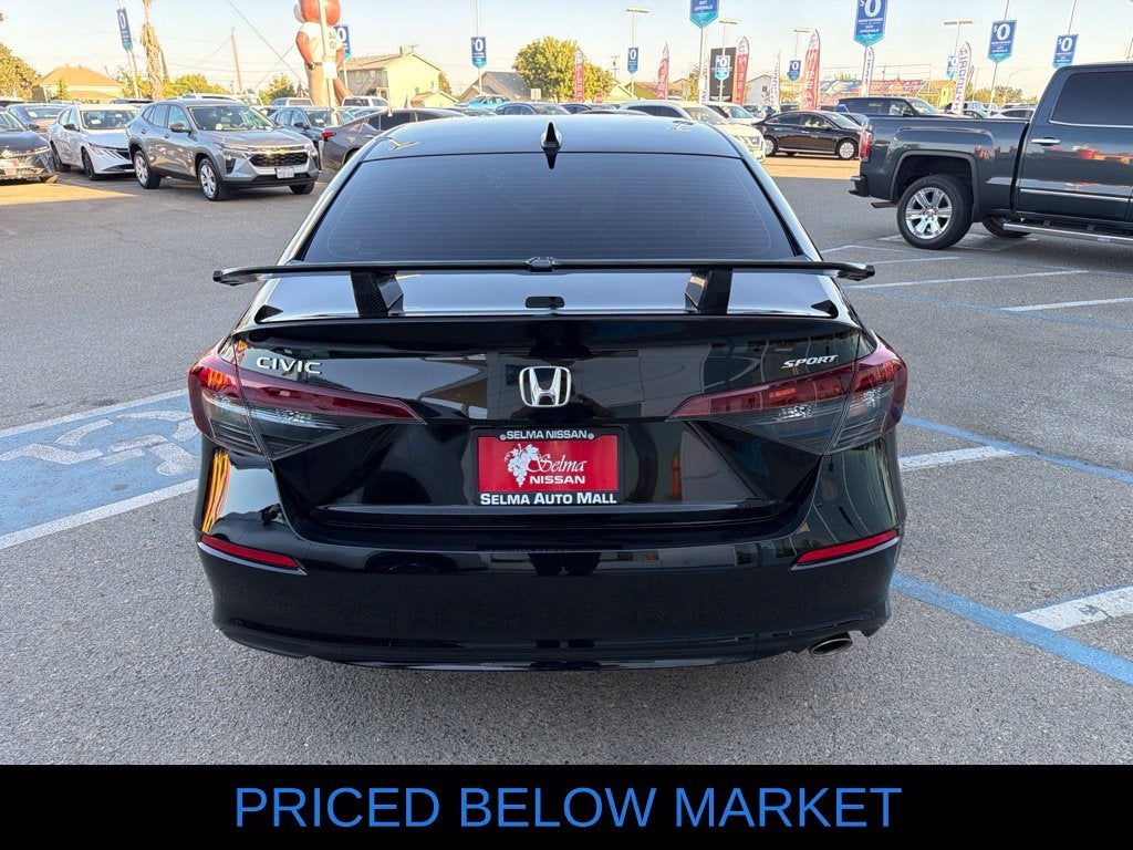 2025 Honda Civic Sport