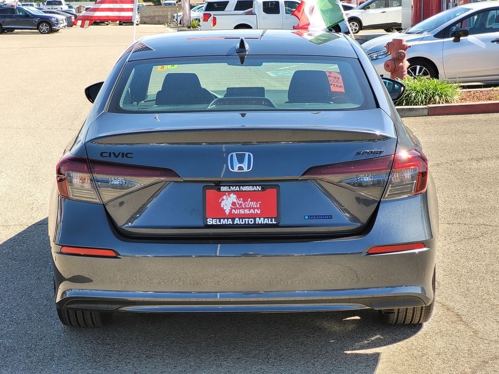 2026 Honda Civic Hybrid Sport
