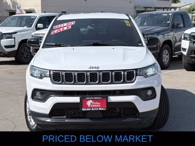 2024 Jeep Compass Latitude