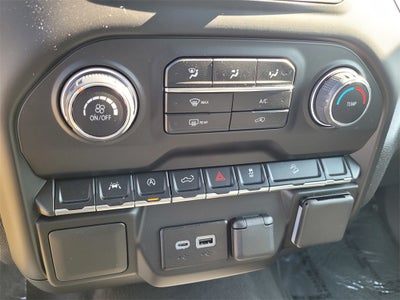 2024 Chevrolet Silverado 1500 Custom Trail Boss