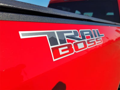 2024 Chevrolet Silverado 1500 Custom Trail Boss